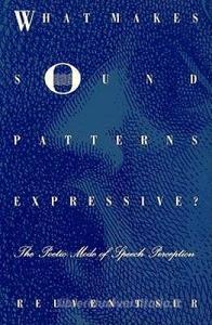 What Makes Sound Patterns Expressive? di Reuven Tsur edito da Duke University Press