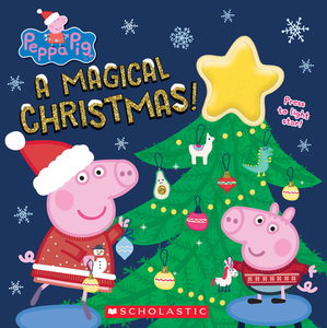 A Magical Christmas! (Peppa Pig) di Cala Spinner edito da SCHOLASTIC