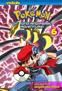 Pokemon: Diamond and Pearl Adventure!, Vol. 8 di Shigekatsu Ihara edito da Viz Media, Subs. of Shogakukan Inc
