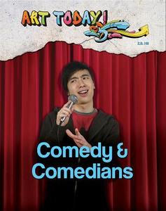 Comedy & Comedians di Z. B. Hill edito da MASON CREST PUBL