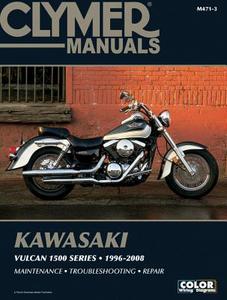 Kaw Vulcan 1500 Series 96-08 di Mike Morlan edito da Haynes Publishing