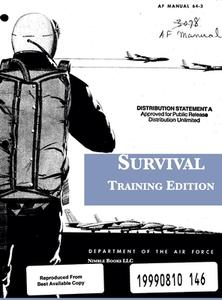 Survival di United States Air Force edito da Nimble Books