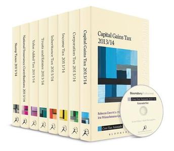 Core Tax Annuals 2013/14 Extended Set di Andrew Needham, Chris Erwood, Donald Drysdale edito da TOTTEL PUB