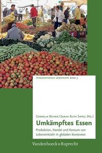 Umkämpftes Essen edito da Vandenhoeck + Ruprecht