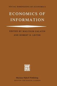 Economics of Information edito da Springer Netherlands