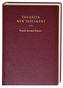 Greek New Testament-FL edito da United Bible Societies