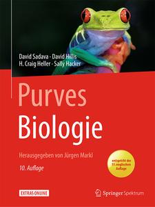 Purves Biologie di David Sadava, David M. Hillis, H. Craig Heller, Sally D. Hacker edito da Springer-Verlag GmbH