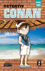 Detektiv Conan 103 di Gosho Aoyama edito da Egmont Manga