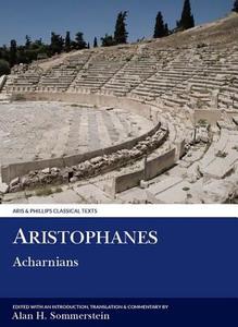 Acharnians di Aristophanes edito da Aris & Phillips Ltd