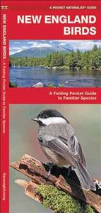 New England Birds: A Folding Pocket Guide to Familiar Species di James Kavanagh, Waterford Press edito da Waterford Press