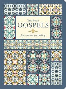 The Four Gospels: For Creative Journaling di Ellie Claire edito da ELLIE CLAIRE GIFT & PAPER CO