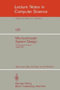 Microcomputer System Design edito da Springer Berlin Heidelberg