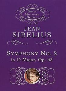 Symphony No. 2 di Jean Sibelius edito da DOVER PUBN INC
