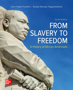 Looseleaf for from Slavery to Freedom di John Hope Franklin, Evelyn Brooks Higginbotham edito da MCGRAW HILL BOOK CO