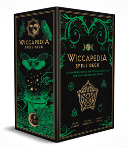 The Wiccapedia Spell Deck di Shawn Robbins, Leanna Greenaway, Charity Bedell edito da Sterling Publishing Co Inc