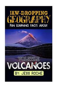 Jaw-Dropping Geography: Fun Learning Facts about Volatile Volcanoes: Illustrated Fun Learning for Kids di Jess Roche edito da Createspace