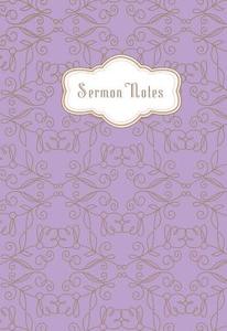 Sermon Notes (Female Design) edito da Barbour Publishing