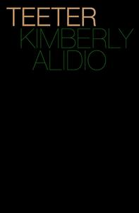 Teeter di Kimberly Alidio edito da NIGHTBOAT BOOKS