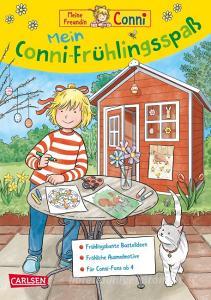 Conni Gelbe Reihe (Beschäftigungsbuch): Mein Conni-Frühlings-Spaß di Hanna Sörensen edito da Carlsen Verlag GmbH