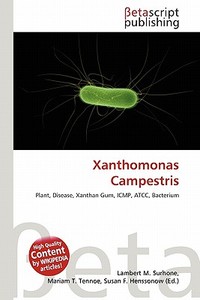 Xanthomonas Campestris edito da Betascript Publishing