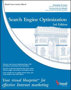 Search Engine Optimization di Kristopher B. Jones edito da John Wiley & Sons Inc