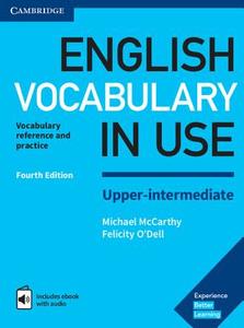 English Vocabulary In Use Upper-intermediate Book With Answers And Enhanced Ebook di Michael McCarthy, Felicity O'Dell edito da Cambridge University Press