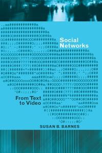 Social Networks di Susan B. Barnes edito da Lang, Peter