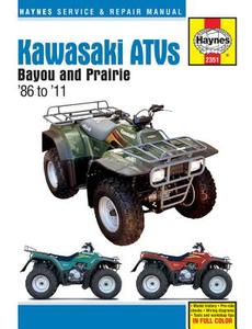 Kawasaki Bayou & Prarie ATVs di Haynes Publishing edito da Haynes Publishing
