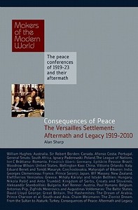 Consequences Of Peace di Alan Sharp edito da Haus Publishing Limited