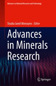 Advances in Minerals Research edito da Springer Nature Switzerland