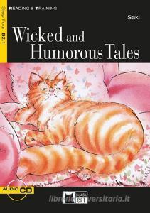 Wicked and Humorous Tales. Buch + Audio-CD di Saki Nix edito da Klett Sprachen GmbH