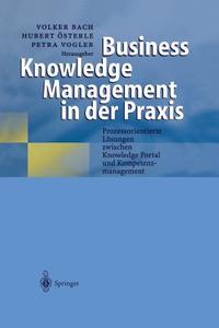 Business Knowledge Management in der Praxis edito da Springer Berlin Heidelberg