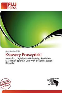 Ksawery Pruszy Ski edito da Flu Press