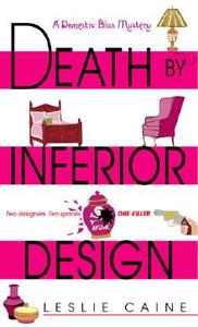 Death by Inferior Design di Leslie Caine edito da Dell Publishing Company