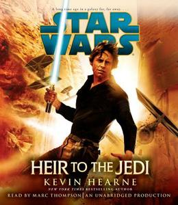 Heir to the Jedi: Star Wars di Kevin Hearne edito da Random House Audio Publishing Group