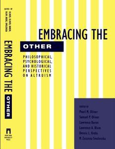 Embracing the Other di Bryan Robinson edito da New York University Press