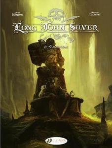 Long John Silver di Xavier Dorison edito da Cinebook Ltd