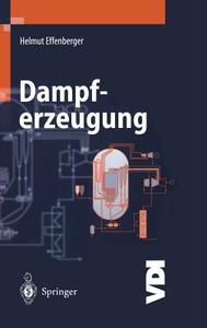 Dampferzeugung di Helmut Effenberger edito da Springer-Verlag GmbH