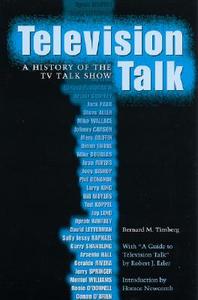 Television Talk di Bernard M. Timberg edito da University of Texas Press