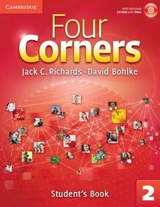 Four Corners Level 2 Student's Book With Self-study Cd-rom And Online Workbook Pack di Jack C. Richards, David Bohlke edito da Cambridge University Press