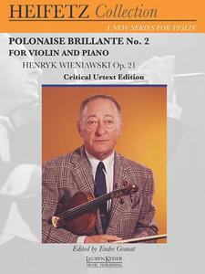 Polonaise Brillante No. 2: Violin and Piano Heifetz Collection edito da HAL LEONARD PUB CO