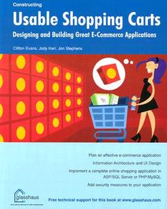 Usable Shopping Carts di Jon Stephens, Jody Kerr, Clifton Evans edito da Glasshaus