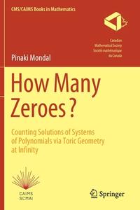 How Many Zeroes? di Pinaki Mondal edito da Springer International Publishing