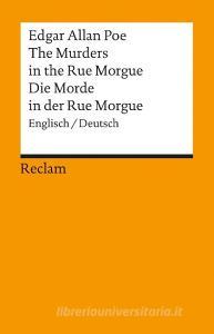 Die Morde in der Rue Morgue di Edgar Allan Poe edito da Reclam Philipp Jun.
