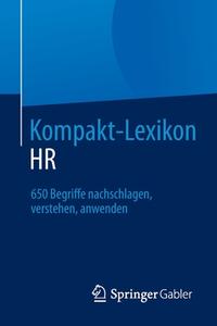 Kompakt-Lexikon HR edito da Springer Fachmedien Wiesbaden