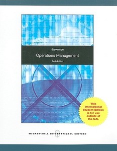 Operations Management di William J. Stevenson edito da Mcgraw-hill Education - Europe