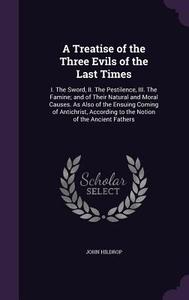 A Treatise Of The Three Evils Of The Last Times di John Hildrop edito da Palala Press
