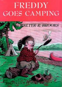 Freddy Goes Camping di Walter R. Brooks edito da OVERLOOK PR
