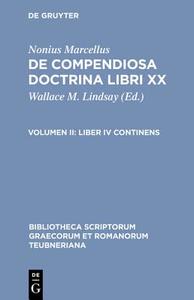 Liber IV Continens edito da Walter de Gruyter