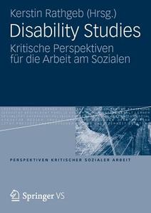 Disability Studies edito da Vs Verlag Fur Sozialwissenschaften